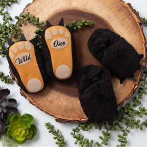 Wild One Slippers for Baby